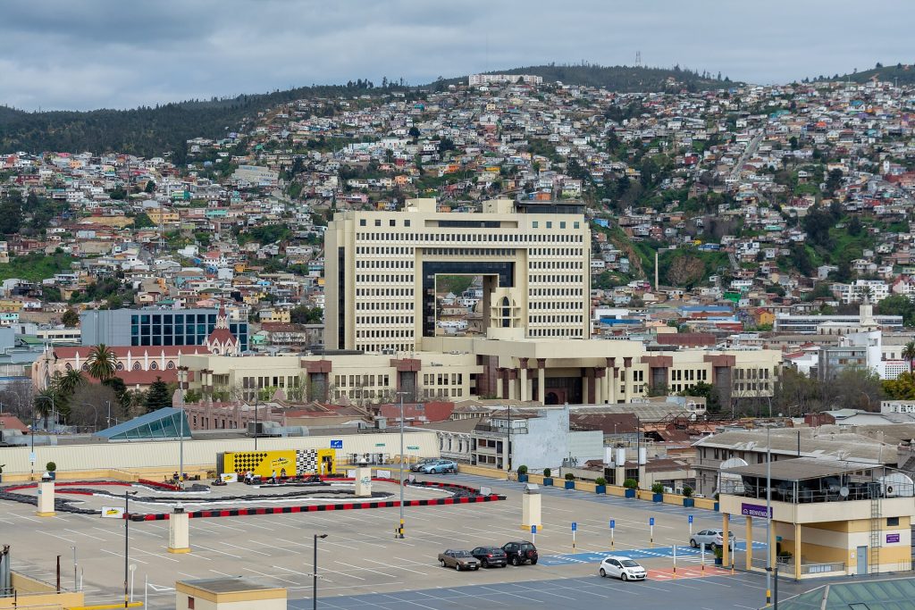 Edificio del Congreso Nacional en Valparaíso