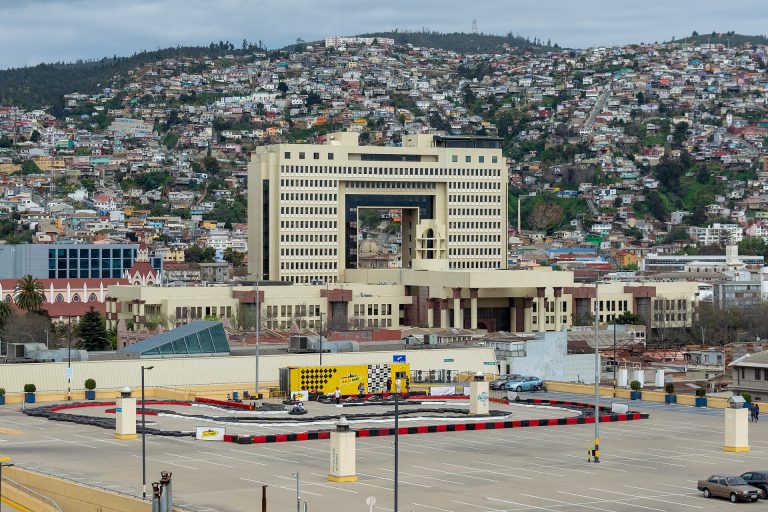 Edificio del Congreso Nacional en Valparaíso